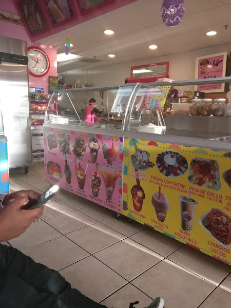 La Real Michoacana Ice Cream Shop
