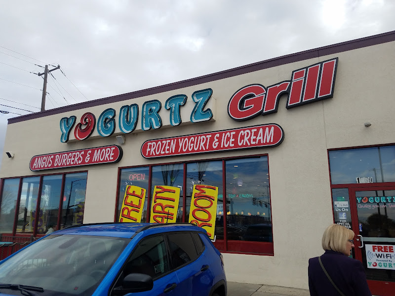Yogurtz Grill