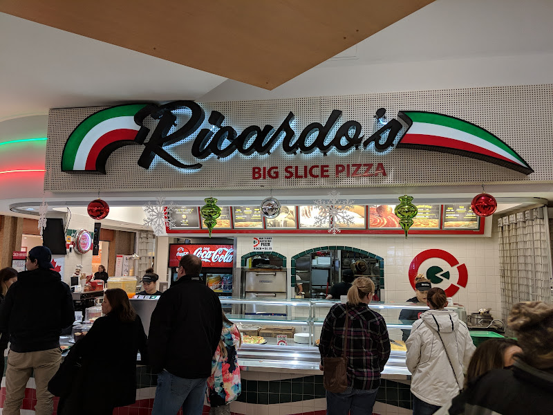 Ricardo's Big Slice Pizza & Gelato