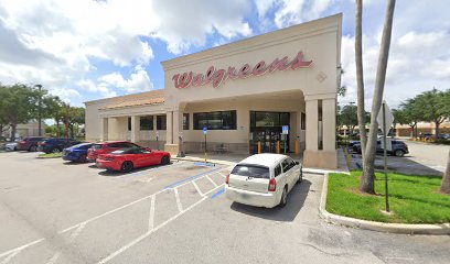 COVID-19 Drive-Thru Testing at Walgreens