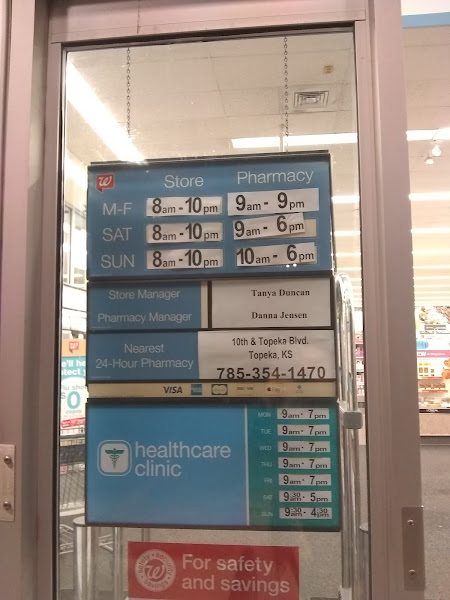 Walgreens Pharmacy
