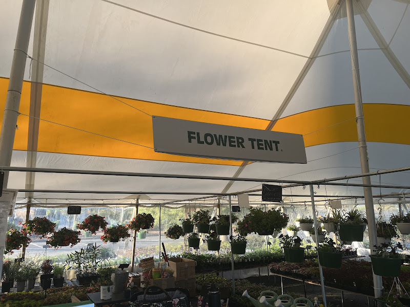 Flower Tent