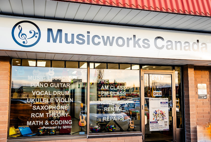 Musicworks Canada Edmonton Callingwood
