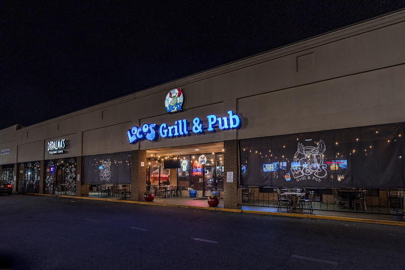 Locos Grill & Pub Athens Eastside