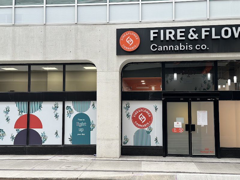 Fire & Flower Cannabis Co. | Winnipeg SHED Weed Store