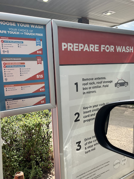 Circle K | Car Wash