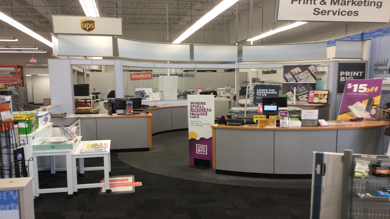 Staples Print & Marketing Services