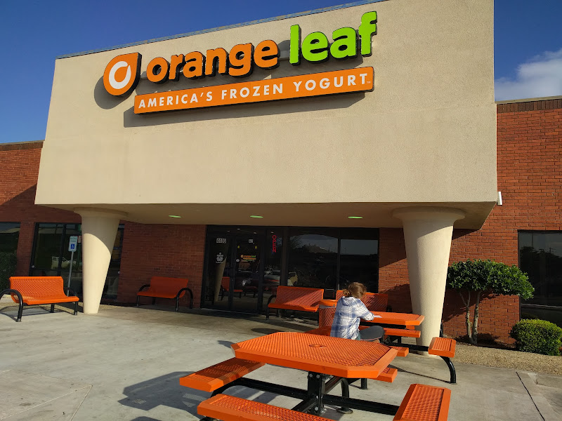 Orange Leaf Frozen Yogurt