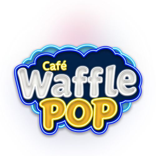 Cafe Waffle Pop logo