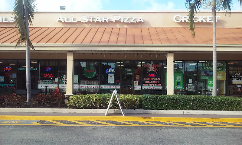 All Star Pizza