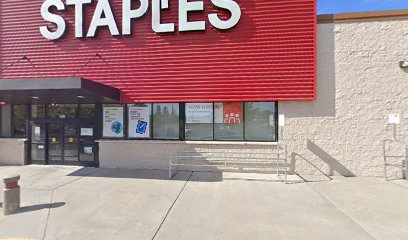 Amazon Counter – Staples