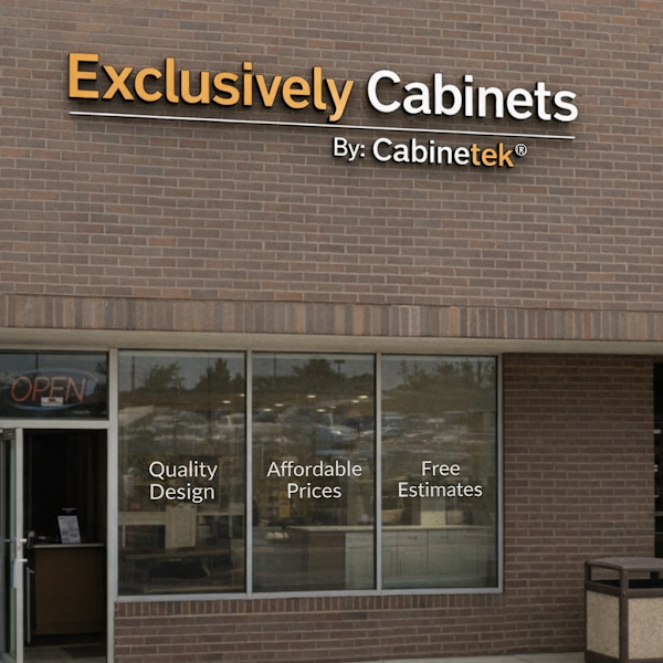 Exclusively Cabinets by Cabinetek