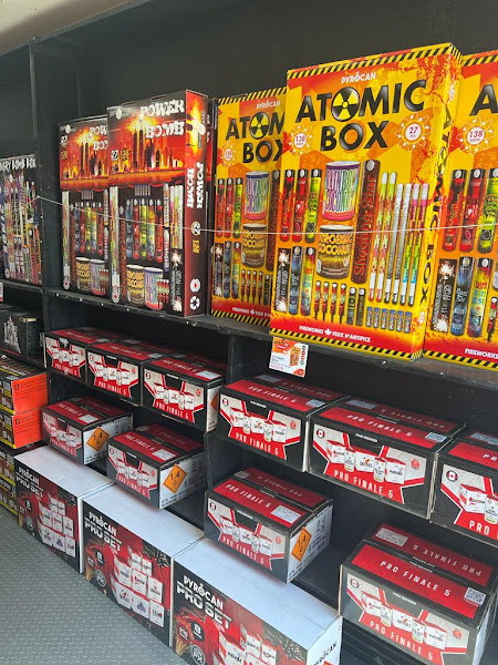 Phatboy Fireworks