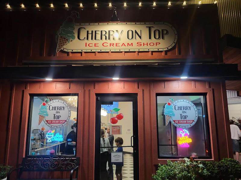 Cherry On Top Ice Cream Shop
