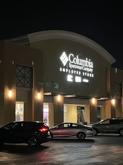 Columbia Sportswear Employee Store