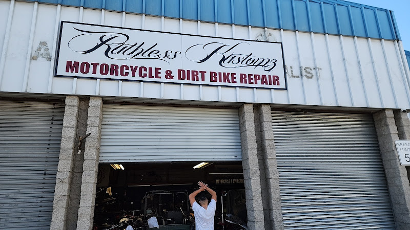 Ruthless Kustomz Motorcycle ATV Quad Dirt Bike Scooter Repair