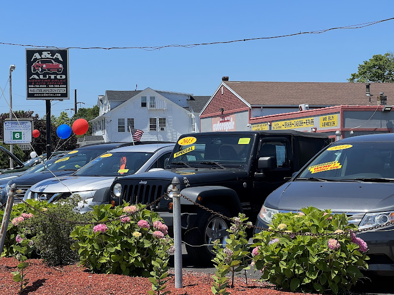A & A Auto (Sales Dept)