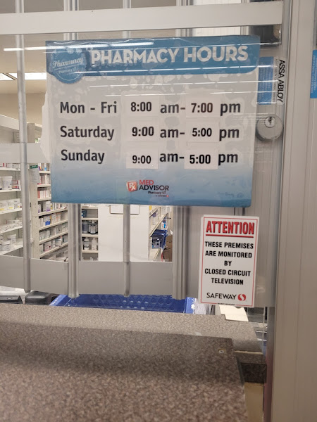Safeway Pharmacy Fortune