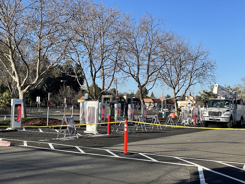 Tesla Supercharger