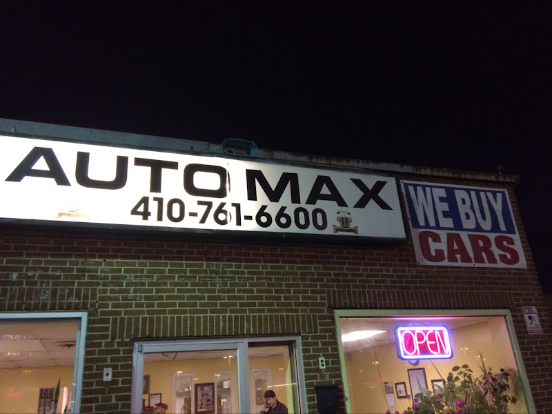 Auto Max Sales