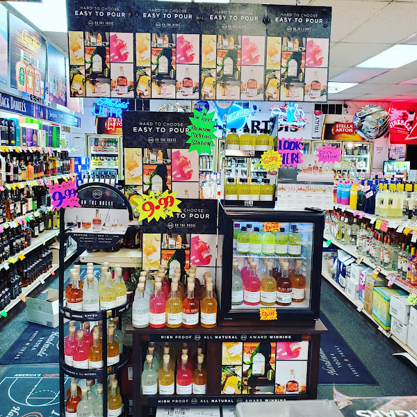 University wine and spirits