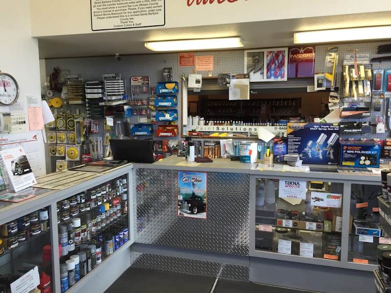 Custom Colors Auto Body Supplies Inc.