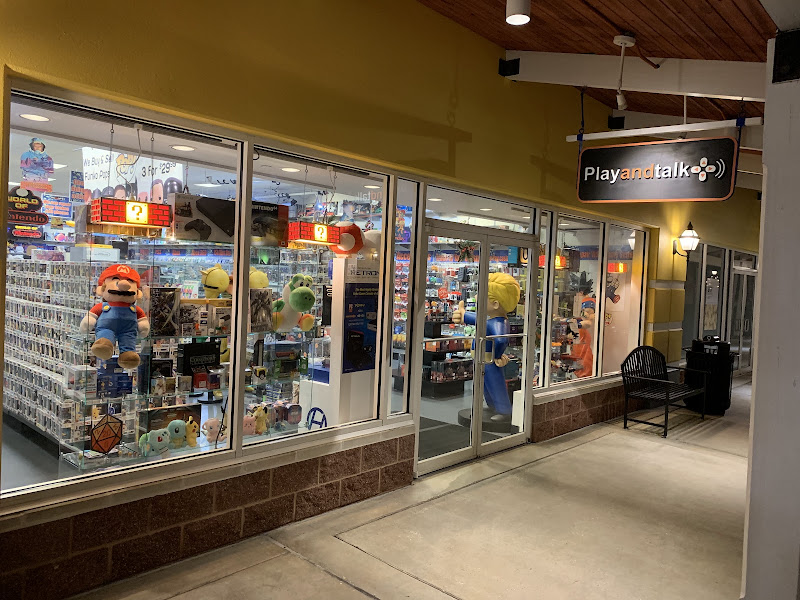 Play And Talk Gulfport Outlet Mall - Video Games Pokemon Cards Anime