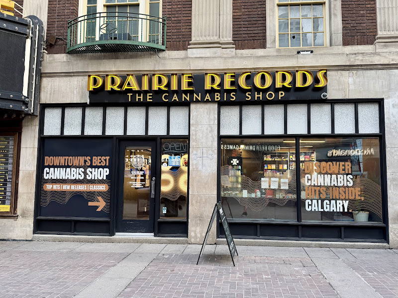Prairie Records The Cannabis Shop | Palace Theatre Weed Store