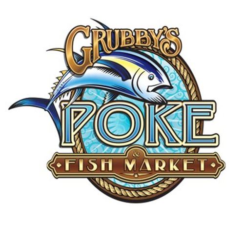 Grubby's Poke & Fish Market logo
