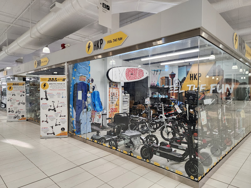 HKP feelthefun ebike escooters