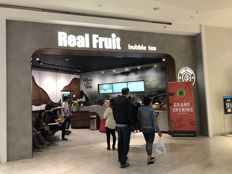 Real Fruit Bubble Tea