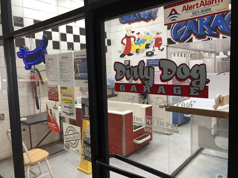 Dirty Dog Garage Self Serve Dog Wash