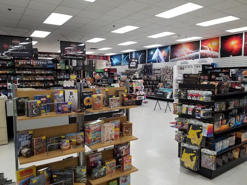 Pastimes Comics & Games