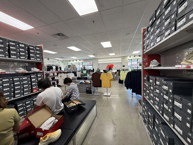 New Balance Factory Store Wrentham