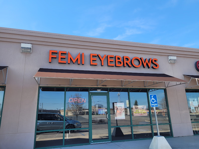 Femi eyebrows