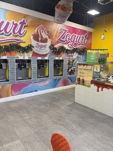 Andias Frozen Yogurt Plantation