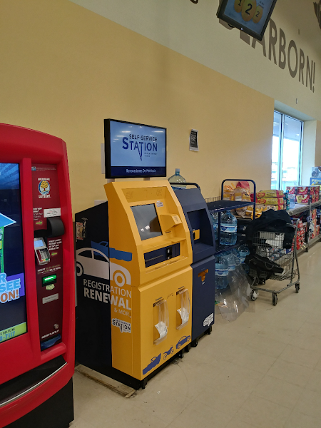 Secretary of State Self-service Station