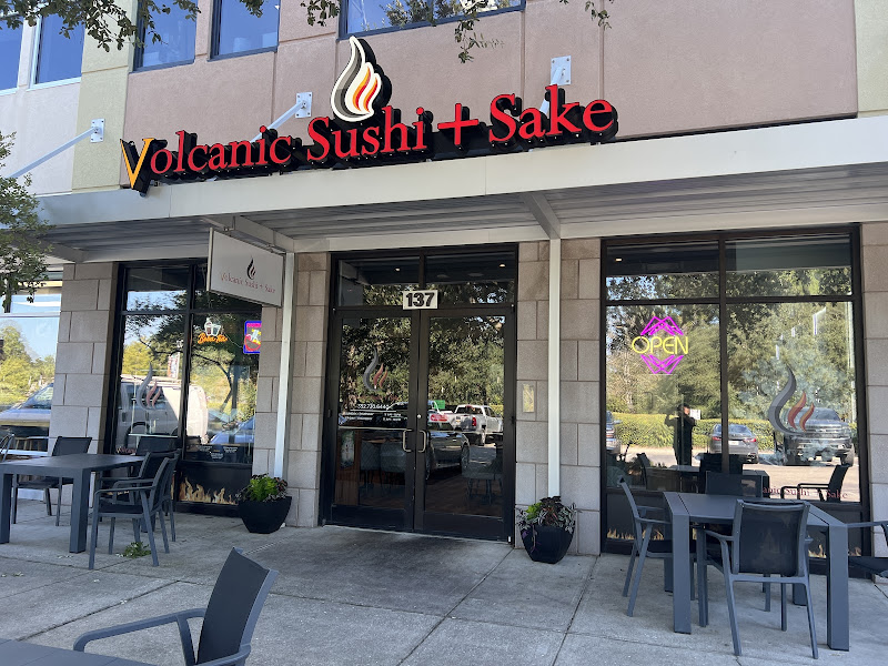 Volcanic Sushi + Sake Tioga