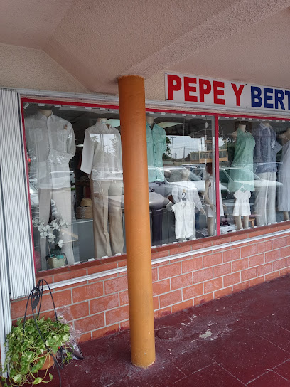 Pepe & Berta Clothing