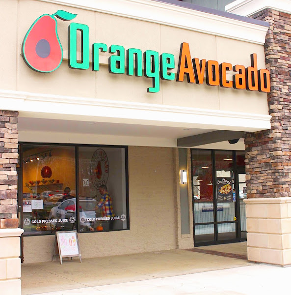 Orange Avocado Juicery