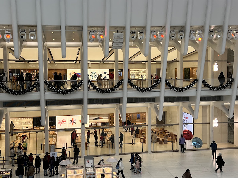 Apple World Trade Center