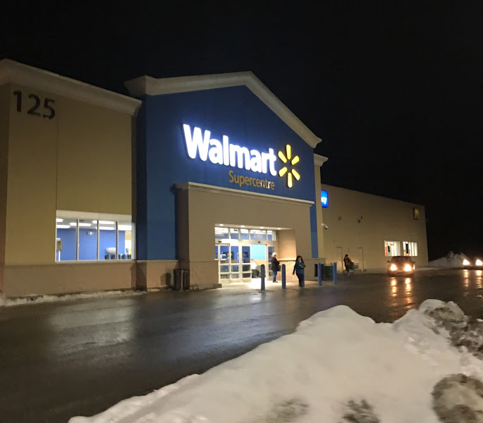 Walmart Garden Centre