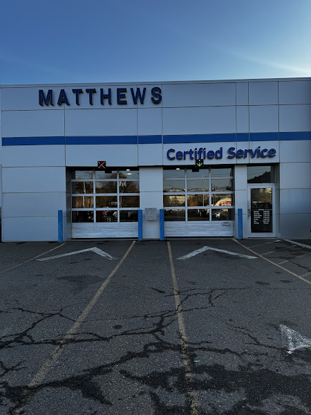 Matthews Chevrolet Parts & Accessories