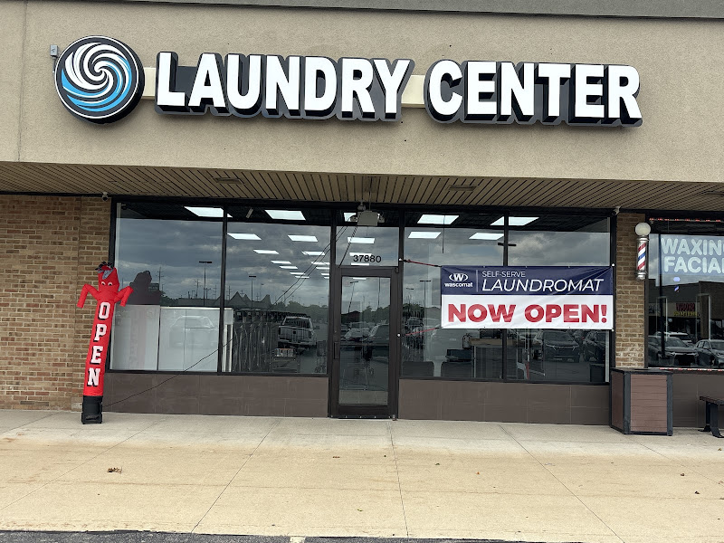 Whirlwind Laundry Center