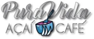 Pura Vida Acai Café logo