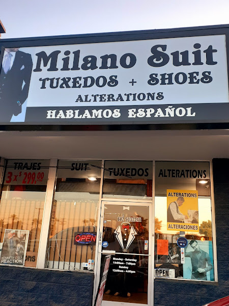 Milano Suit Fashion