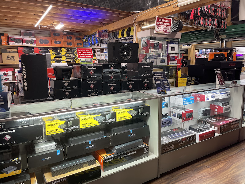 plaza sound car audio