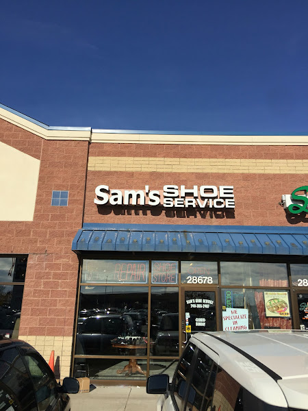 Sam's Shoe Service
