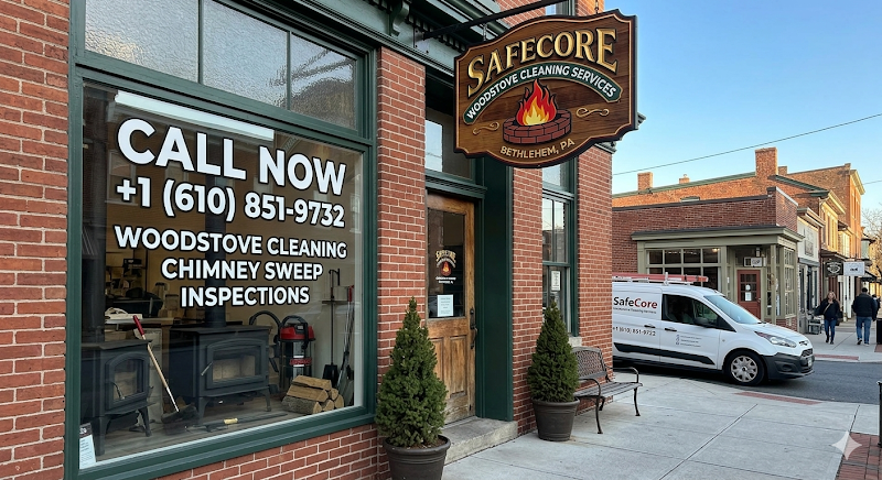 SafeCore Woodstove Cleaning Services Bethlehem, PA