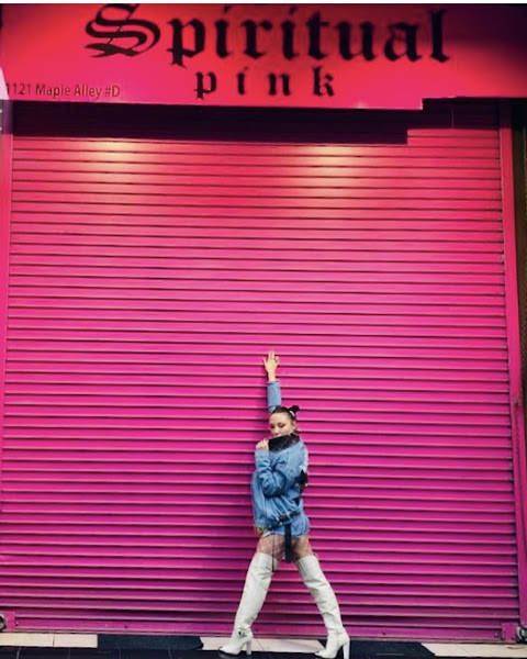 Spiritual Pink